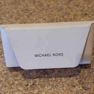 Michael Kors gold men's sunglasses